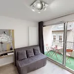 3 Pers Piscine Parking Coeur De Apartmán Grenoble