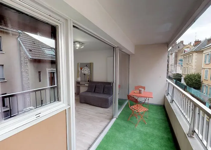 Apartament 3 Pers Piscine Parking Coeur De