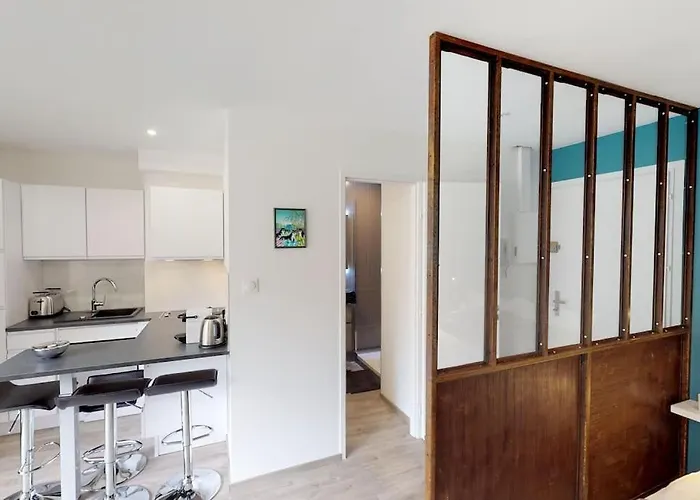 Apartament 3 Pers Piscine Parking Coeur De