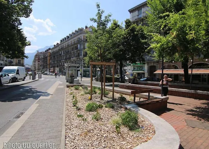 3 Pers Piscine Parking Coeur De Apartament